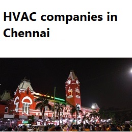 HVAC companies in Chennai